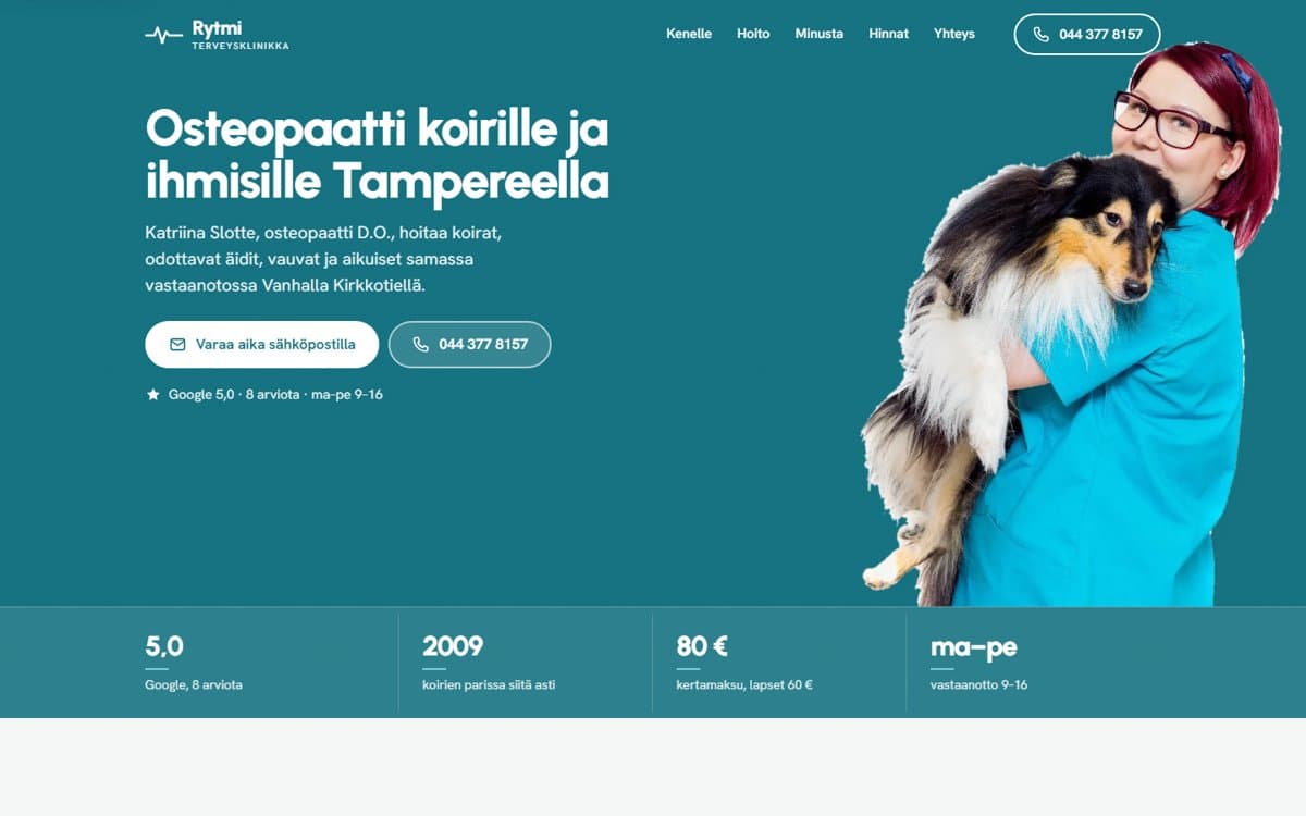 Osteopatiaklinikka Rytmi