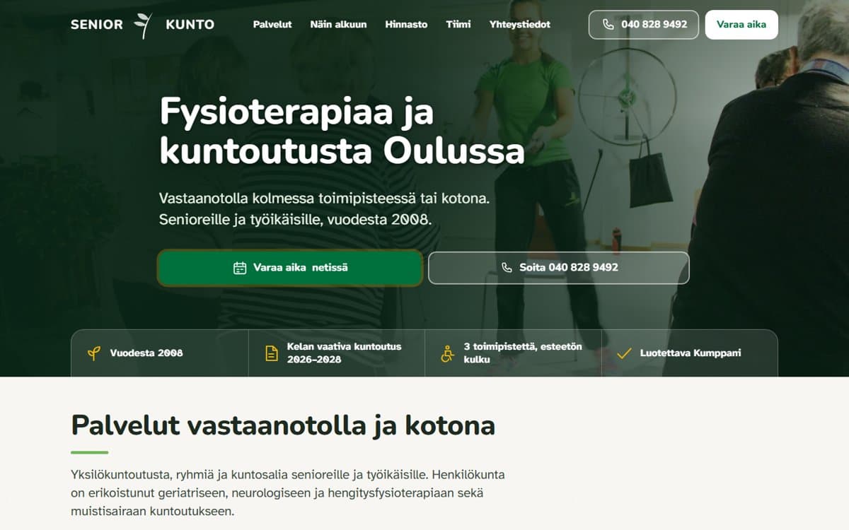 SeniorKunto