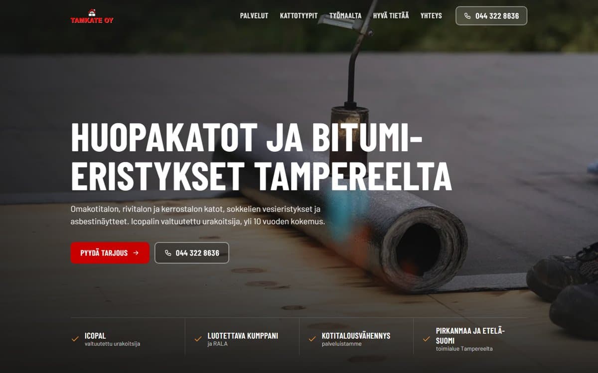 Tamkate